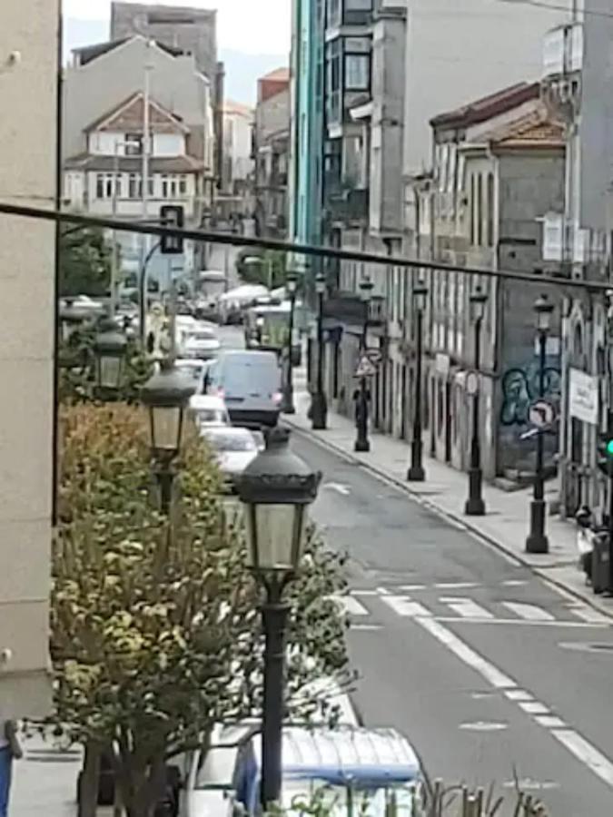 Vivienda Proxima A La Puerta Del Sol Vigo Appartement Buitenkant foto