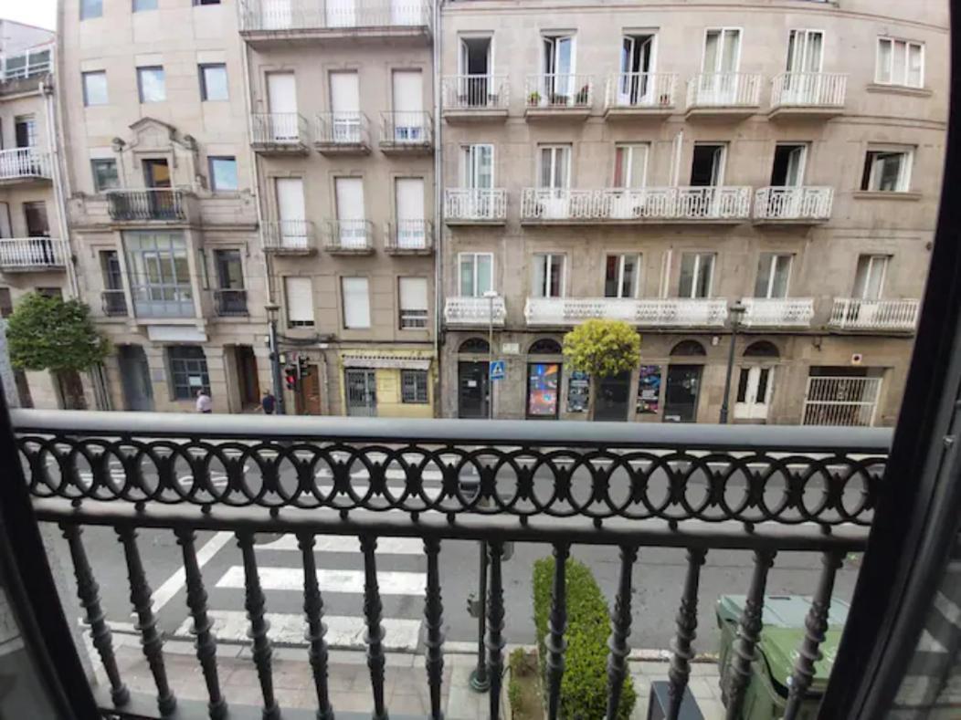 Vivienda Proxima A La Puerta Del Sol Vigo Appartement Buitenkant foto