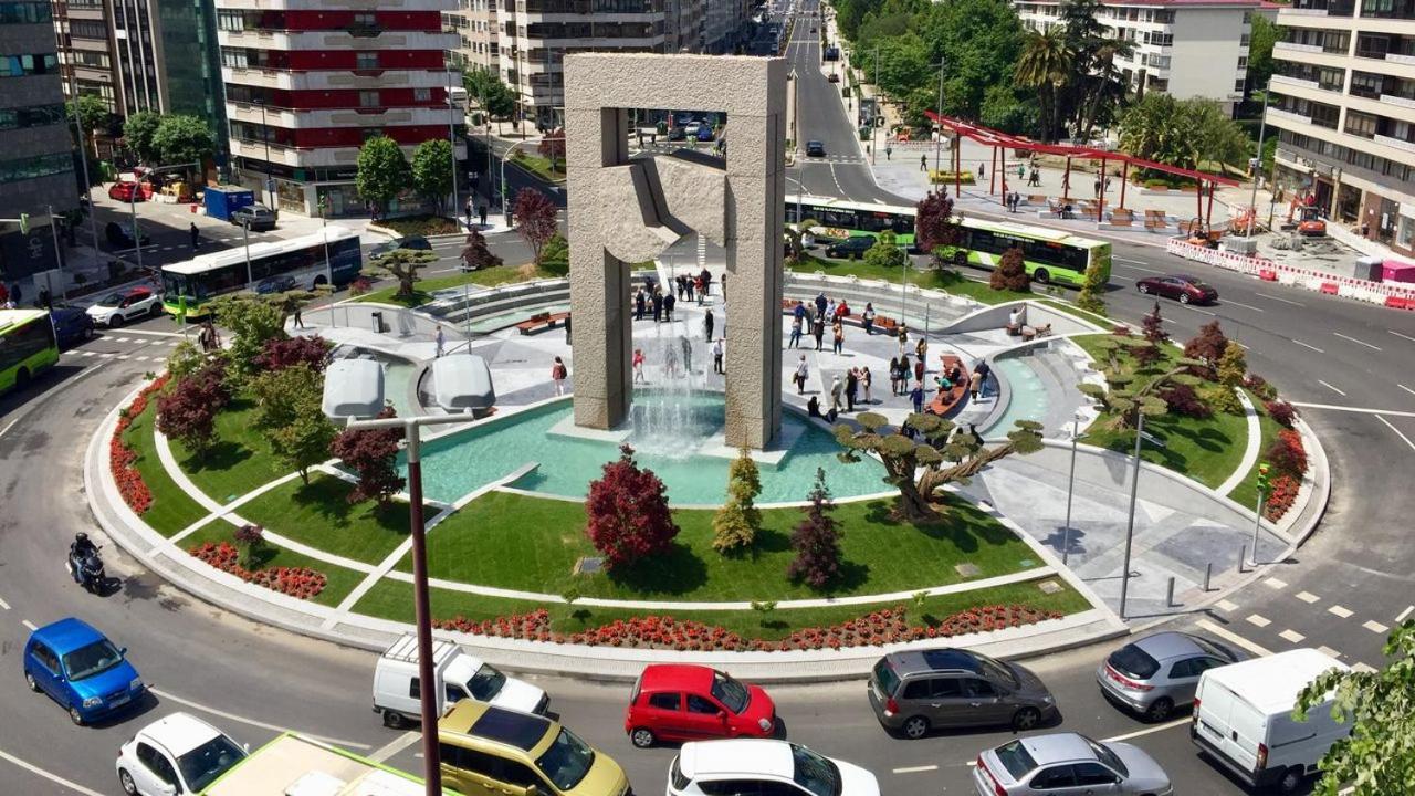 Vivienda Proxima A La Puerta Del Sol Vigo Appartement Buitenkant foto